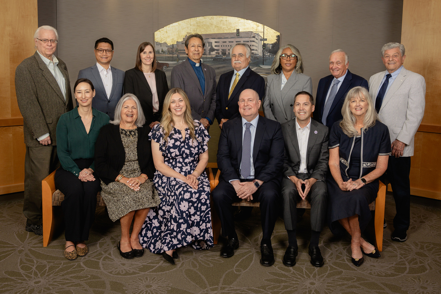 Portrait of QueensCare Board of Directors