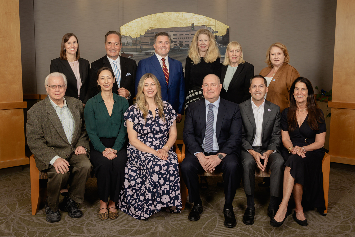Portrait of QueensCare Health Alliance Board of Directors